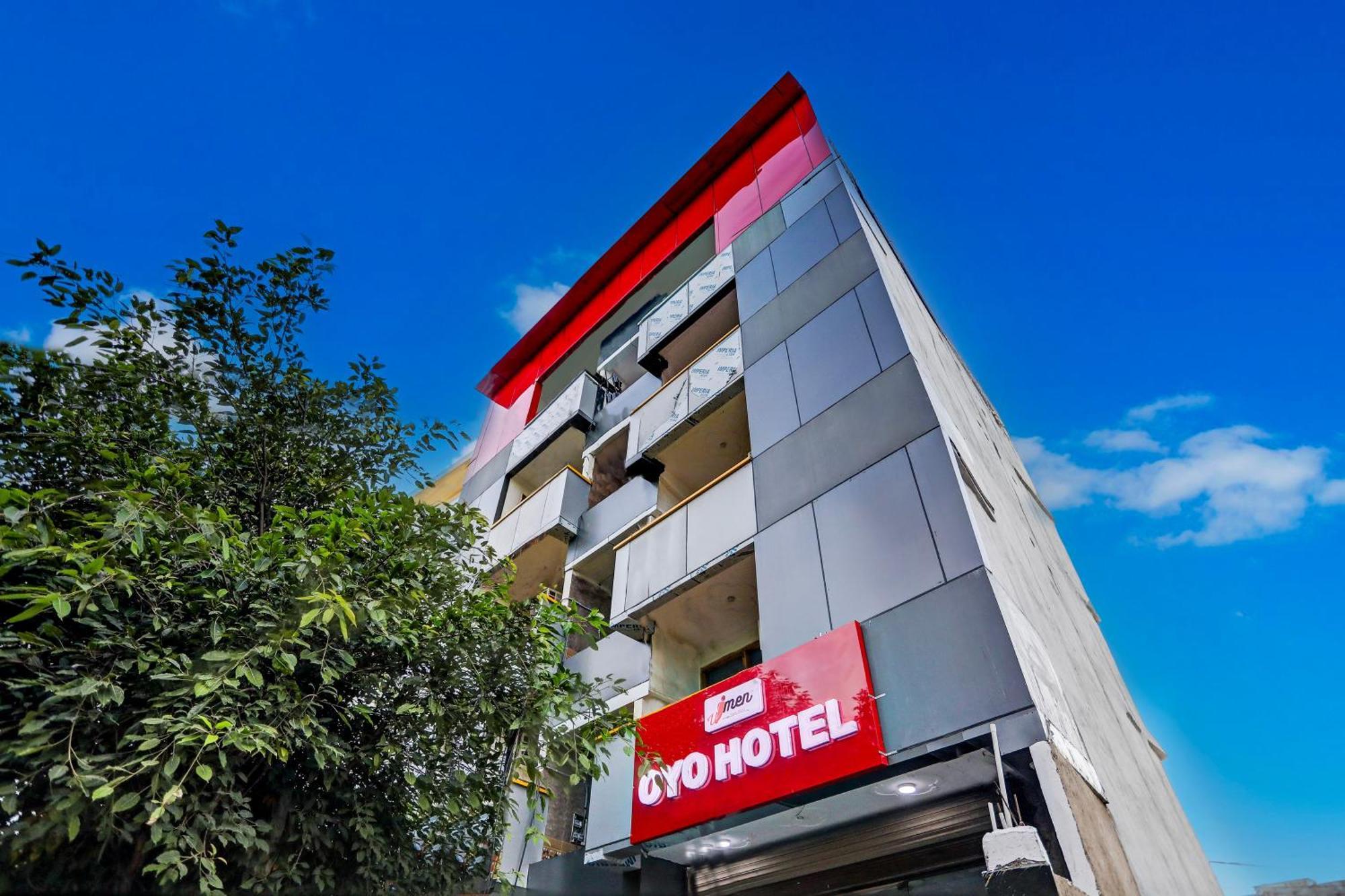 Super Umen Hotel Nearest Sector 66 Νόιντα Εξωτερικό φωτογραφία